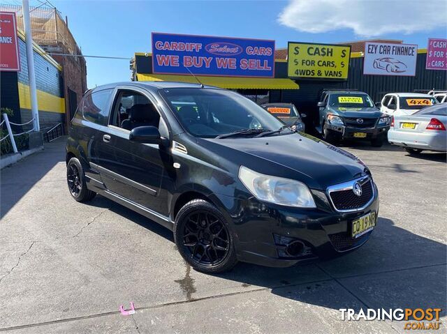 2009 HOLDEN BARINA  TKMY09 3D HATCHBACK