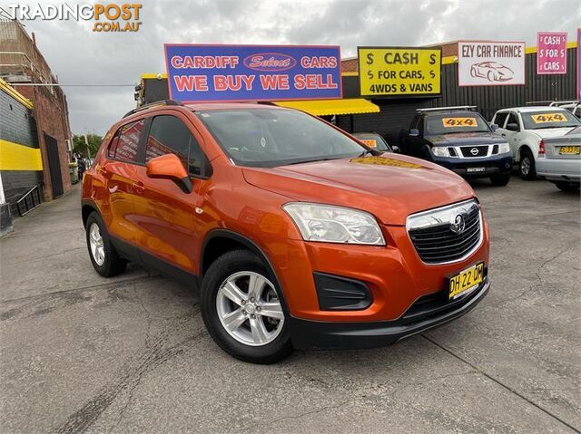 2016 HOLDEN TRAX LS TJMY16 4D WAGON