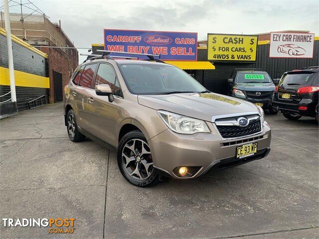 2014 SUBARU FORESTER 2,5I S MY13 4D WAGON