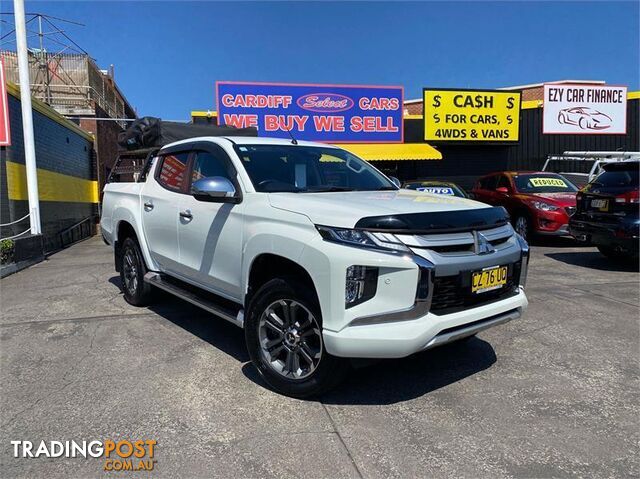 2021 MITSUBISHI TRITON GLS(4X4) MRMY21 DOUBLE CAB P/UP