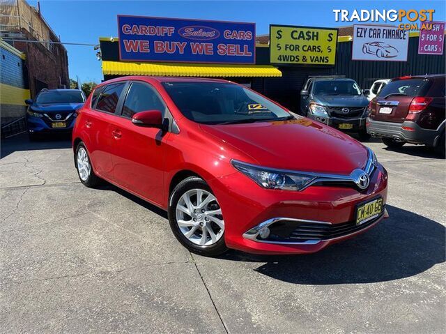 2017 TOYOTA COROLLA ASCENTSPORT ZRE182RMY17 5D HATCHBACK