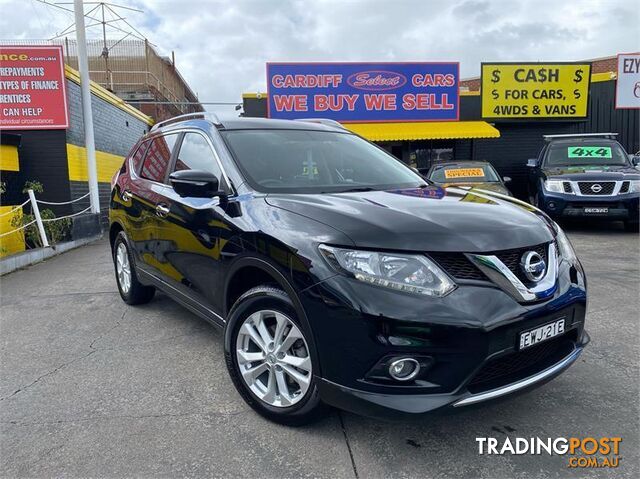 2016 NISSAN X-TRAIL ST L(FWD) T32 4D WAGON