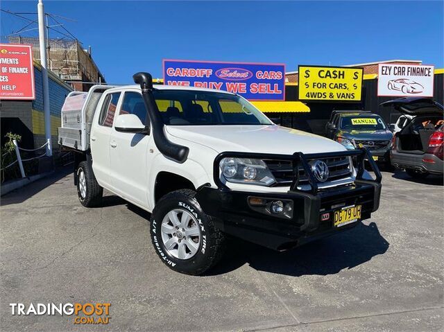 2014 VOLKSWAGEN AMAROK TDI400(4X4) 2HMY14 DUAL C/CHAS