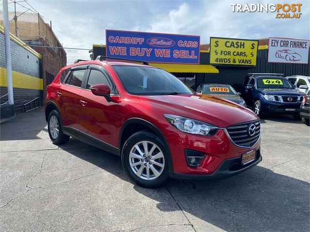 2016 MAZDA CX-5 MAXXSPORT(4X4) MY15 4D WAGON