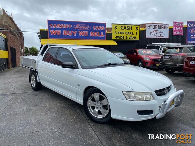 2006 HOLDEN CREWMAN S VZ CREW CAB UTILITY