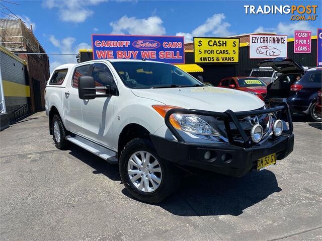 2012 MAZDA BT-50 XTR(4X4)  DUAL CAB UTILITY