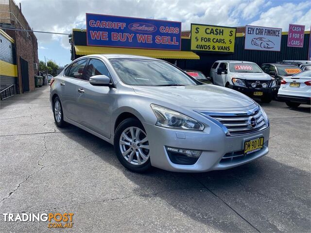 2014 NISSAN ALTIMA ST L33 4D SEDAN