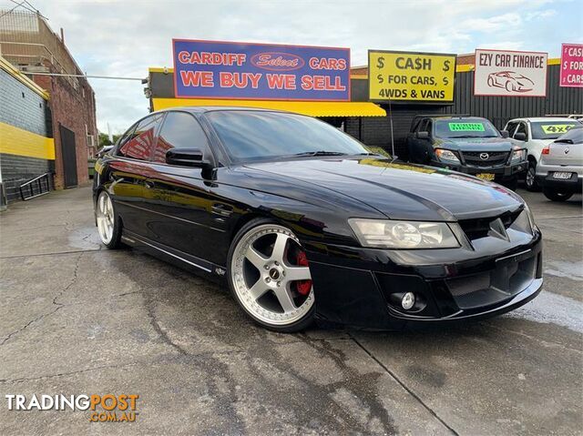 2006 HSV CLUBSPORT  ZSERIES 4D SEDAN