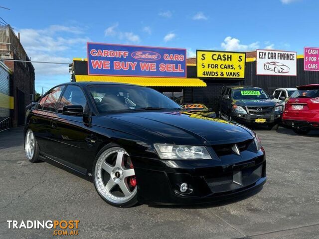 2006 HSV CLUBSPORT  ZSERIES 4D SEDAN