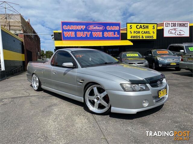 2005 HOLDEN COMMODORE SS VZ UTILITY