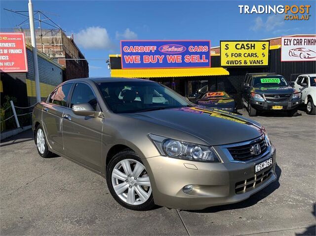 2009 HONDA ACCORD V6LUXURY 50 4D SEDAN