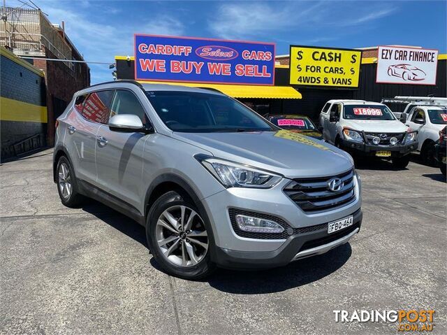 2015 HYUNDAI SANTAFE ELITECRDI(4X4) DMMY15 4D WAGON