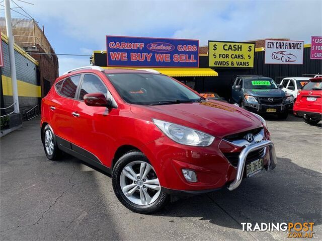 2012 HYUNDAI IX35 ELITE(AWD) LMMY11 4D WAGON