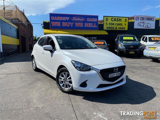 2017 MAZDA MAZDA2   