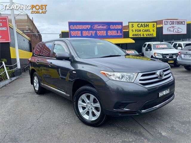 2011 TOYOTA KLUGER KX R(FWD)7SEAT GSU40RMY11UPGRADE 4D WAGON