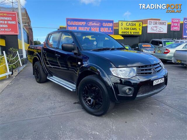 2014 MITSUBISHI TRITON GLX(4X4) MNMY15 DOUBLE CAB UTILITY