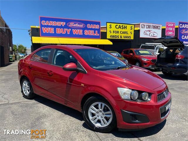 2013 HOLDEN BARINA CD TMMY14 4D SEDAN