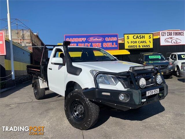 2017 ISUZU D-MAX SX(4X4) TFMY17 C/CHAS