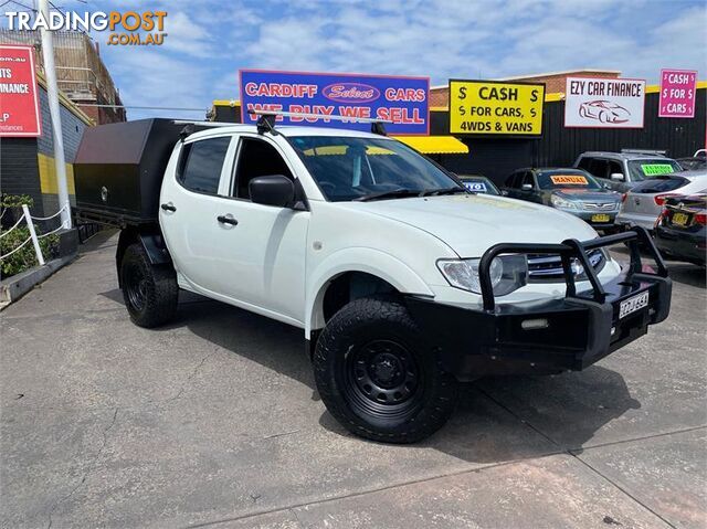 2015 MITSUBISHI TRITON GLX(4X4) MNMY15 DOUBLE CAB UTILITY