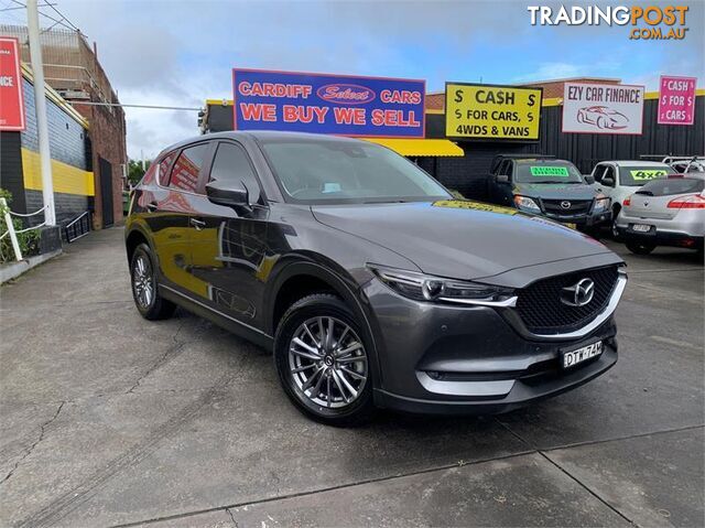 2017 MAZDA CX-5 TOURING(4X4) MY17,5(KFSERIES2) 4D WAGON