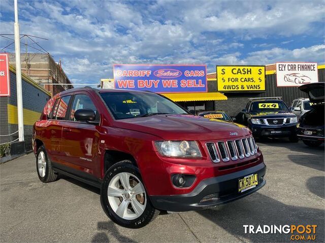 2014 JEEP COMPASS SPORT(4X2) MKMY14 4D WAGON