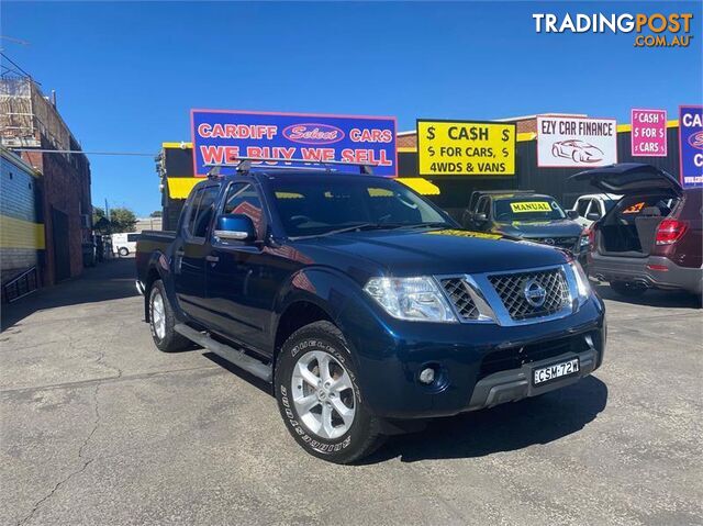 2014 NISSAN NAVARA ST(4X4) D40MY12 DUAL CAB P/UP