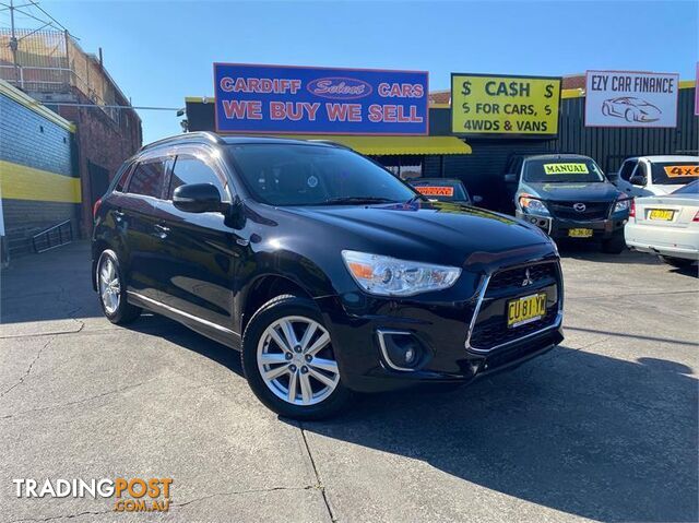 2014 MITSUBISHI ASX ASPIRE(4WD) XBMY14 4D WAGON