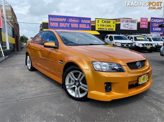2010 HOLDEN COMMODORE SV6 VEMY10 4D SEDAN