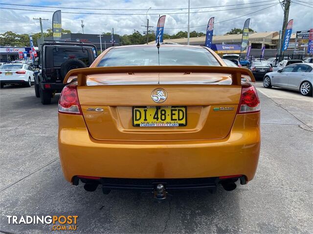 2010 HOLDEN COMMODORE SV6 VEMY10 4D SEDAN - photo 4 of 11