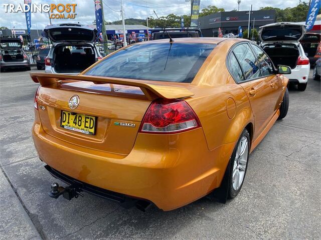 2010 HOLDEN COMMODORE SV6 VEMY10 4D SEDAN - photo 3 of 11