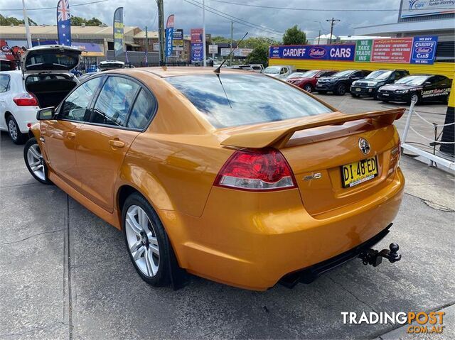 2010 HOLDEN COMMODORE SV6 VEMY10 4D SEDAN - photo 5 of 11