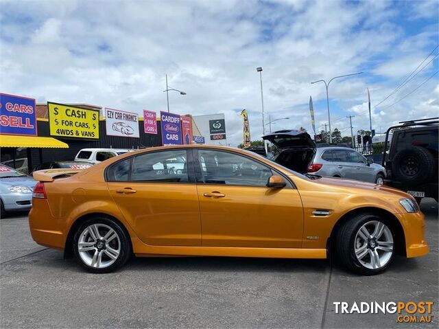 2010 HOLDEN COMMODORE SV6 VEMY10 4D SEDAN - photo 2 of 11