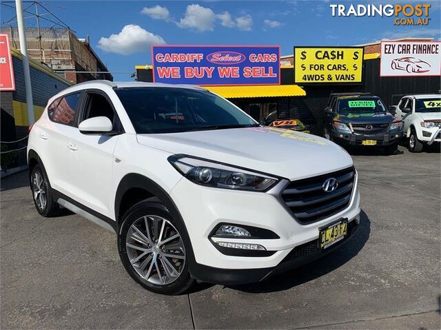 2017 HYUNDAI TUCSON ACTIVEX(FWD) TLMY18 4D WAGON