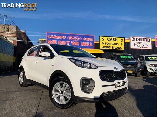 2016 KIA SPORTAGE SI(AWD) QLMY16 