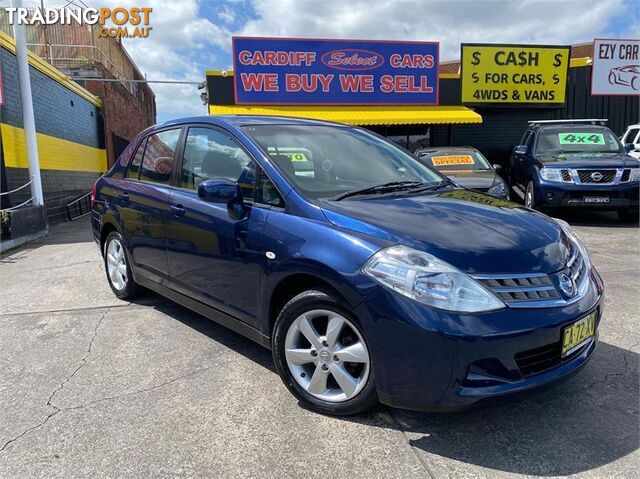 2012 NISSAN TIIDA ST C11SERIES4 4D SEDAN