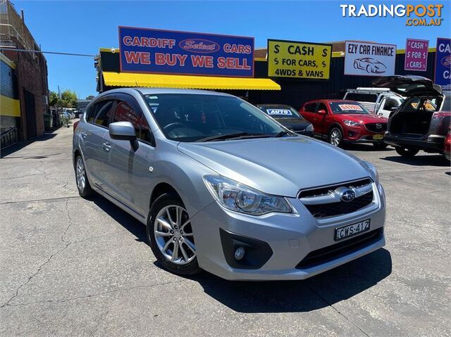 2014 SUBARU IMPREZA 2,0I(AWD) MY14 5D HATCHBACK