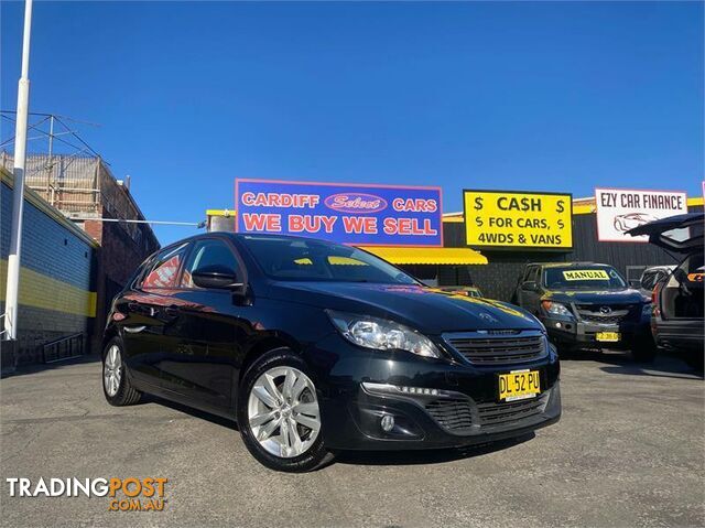 2016 PEUGEOT 308 ACTIVE T9 5D HATCHBACK