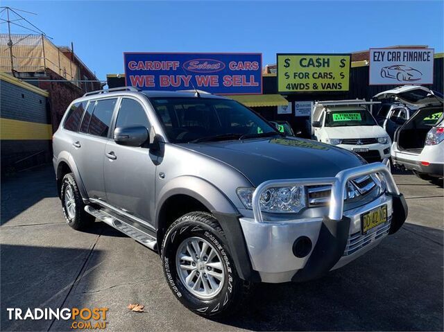 2015 MITSUBISHI CHALLENGER (4X4) PCMY14 4D WAGON