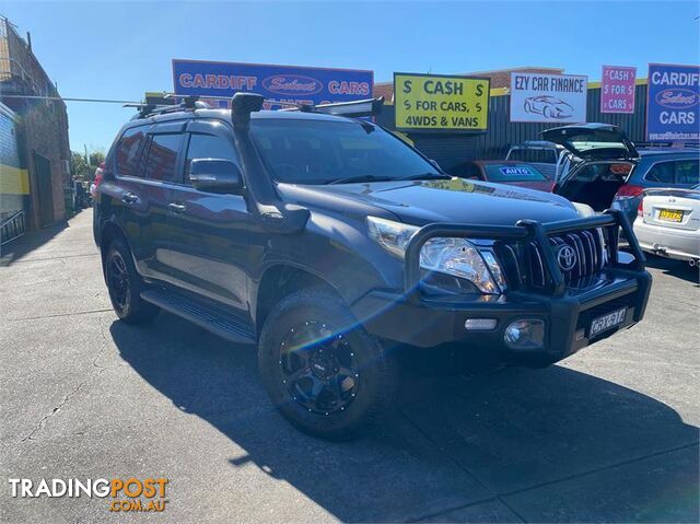 2013 TOYOTA LANDCRUISER PRADOGXL(4X4) KDJ150RMY14 4D WAGON