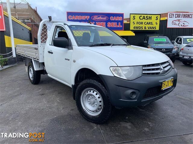 2011 MITSUBISHI TRITON GLX MNMY11 C/CHAS