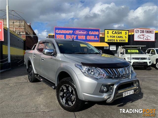 2016 MITSUBISHI TRITON GLS(4X4) MQMY16 DUAL CAB UTILITY