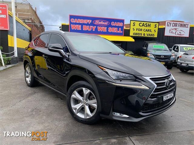 2015 LEXUS NX200T SPORTSLUXURY(AWD) AGZ15R 4D WAGON