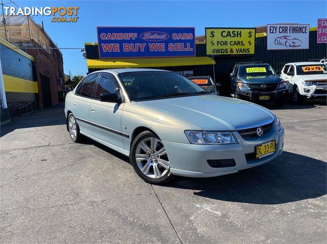 2006 HOLDEN COMMODORE EXECUTIVE VZMY06 4D SEDAN