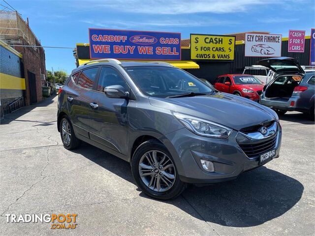 2015 HYUNDAI IX35 ELITE(AWD) LMSERIESII 4D WAGON