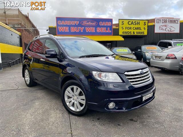 2012 SUBARU TRIBECA 3,6RPREMIUM(7SEAT) MY12 4D WAGON