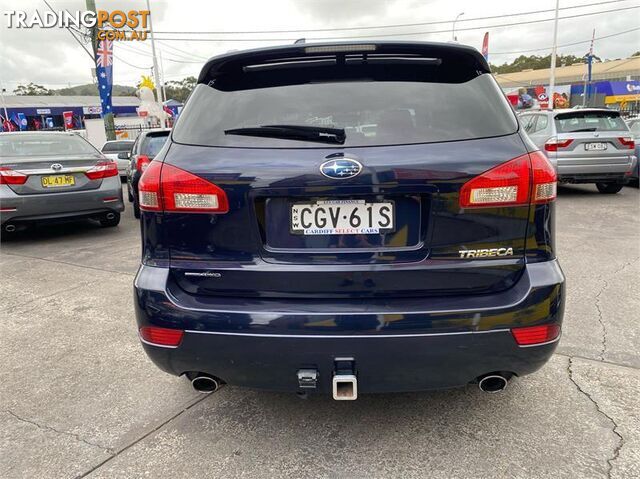2012 SUBARU TRIBECA 3,6RPREMIUM(7SEAT) MY12 4D WAGON - photo 4 of 12