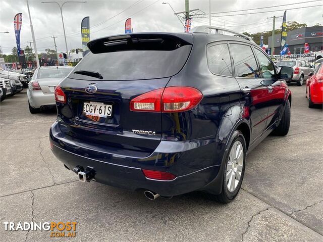 2012 SUBARU TRIBECA 3,6RPREMIUM(7SEAT) MY12 4D WAGON - photo 3 of 12