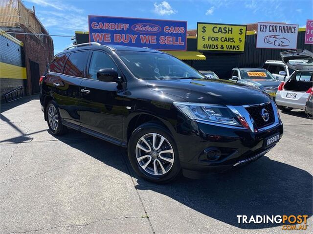 2015 NISSAN PATHFINDER ST(4X2) R52 4D WAGON