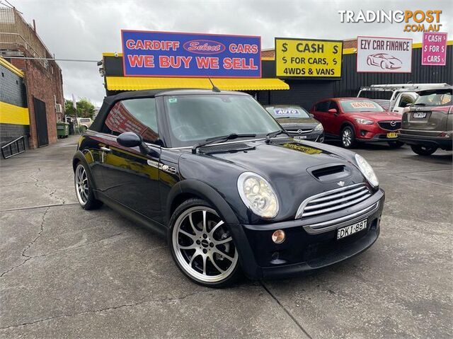 2007 MINI COOPER SCABRIOSIDEWALK R52 2D CABRIOLET