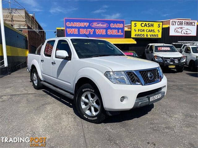 2014 NISSAN NAVARA ST(4X4) D40MY12UPGRADE DUAL CAB P/UP